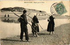 Berck-Plage - Départs pour la Péche à Berck