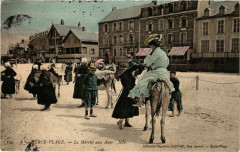 Berck-Plage - Le Marché aux Anes à Berck