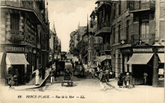 Berck-Plage - Rue de la Mer à Berck