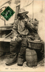 Type de marin