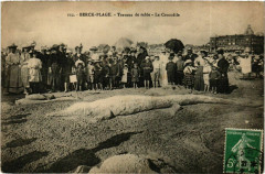 Berck-Plage - Traveux de sable - Le Cocodile à Berck