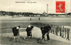Berck-Plage - Parc aux moules à Berck
