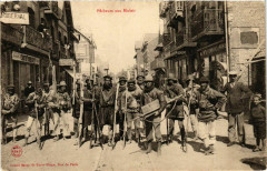 Pécheurs aux Mulets