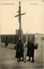 Berck-Plage - Le Calvaire à Berck