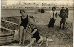 Paris-Plage - Aprés le bain