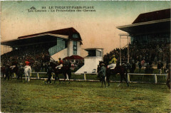 Le Touquet-Paris-Plage - Les Courses - La Présentation des Chevaux au Touquet-Paris-Plage