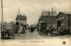 Pas - de-Calais - Paris-Plage la Gare à Calais