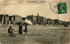 Berck Plage- La Plage France à Berck