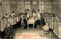 Berck-Plage Sanatorium de l'Olse et des Départements Le Doctoir à Berck