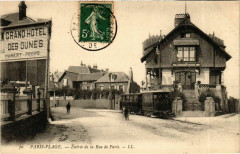Paris-Plage - Entrée de la Rue de Paris -
													62 Pas de Calais
												