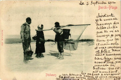Berck-Plage - Pécheurs à Berck