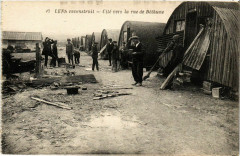 Lens reconstruit - Cité vers la rue de Bethune à Lens