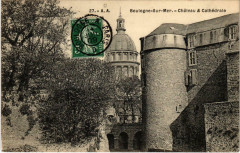 Boulogne-Sur-Mer - Chateau & Chatedrale à Boulogne-sur-Mer