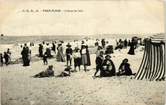 Paris-Plage L'heure du bain