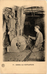 Grisou-Le ventilateur -
													62 Pas de Calais
												