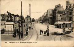 Calais Le Boulevard Maritime à Calais