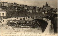 Boulogne-sur-Mer Les Epaves à Boulogne-sur-Mer