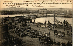 Boulogne-sur-Mer Le Pont Marguet et les Quais de la Halle à Boulogne-sur-Mer