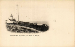 Berck-sur-Mer Le Phare et les Dunes à Berck