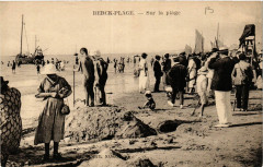 Berck-Plage Sur la plage à Berck