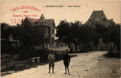 Berck-Plage Rue Armand à Berck