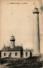 Berck-Plage Le Phare à Berck