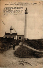 Berck-Plage Le Phare à Berck