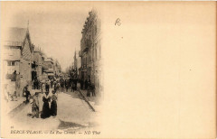 Berck-Plage La Rue Carnot à Berck