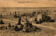 Berck-Plage L'Heure du Repos a la Plage à Berck