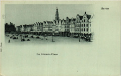 Arras La Grande Place à Arras