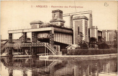 Arques Ascenseur des Fontinettes à Arques