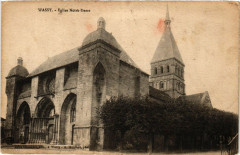 Wassy Eglise Notre-Dame -
													62 Pas de Calais
												