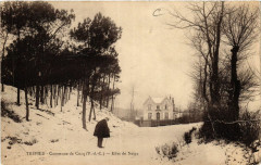 Trepied Commune de Cucq - Effet de neige à Cucq
