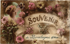 Souvenir de Boulogne-sur-Mer à Boulogne-sur-Mer