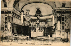 Nivolas-Vermelle Interieur de l'Eglise -
													62 Pas de Calais
												