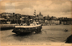 Nd. Boulogne-sur-Mer Le Holland dans le Port à Boulogne-sur-Mer