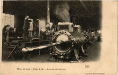 Mines de Lens Fosse No 12 Machine d'Extraction à Lens