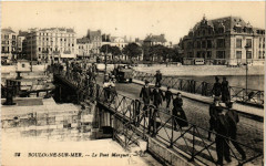 Ll. Boulogne-sur-Mer Le Pont Marguet à Boulogne-sur-Mer