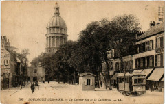 Ll. Boulogne-sur-Mer Le Dernier Sou et la Cathedrale à Boulogne-sur-Mer