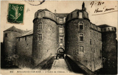 Ll. Boulogne-sur-Mer l'Entrée du Chateau à Boulogne-sur-Mer