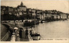 Ll. Boulogne-sur-Mer l'Avant-Port à Boulogne-sur-Mer