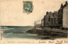 Ll. Boulogne-sur-Mer Bd Sainte-Beuve à Boulogne-sur-Mer