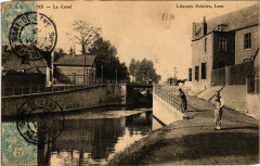 Lens Le Canal à Lens