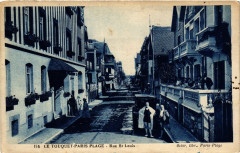 Le Touquet-Paris-Plage Rue Saint-Louis au Touquet-Paris-Plage