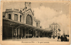 La Sirene Boulogne-sur-Mer la Gare Centrale à Boulogne-sur-Mer