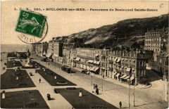 L.D.B. Boulogne-sur-Mer Panorama du Boulevard Sainte-Beuve à Boulogne-sur-Mer