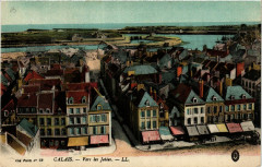 Ed. Ll Calais Vers les Jetees à Calais