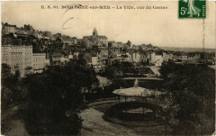 E.S. Boulogne-sur-Mer La Ville vue du Casino à Boulogne-sur-Mer