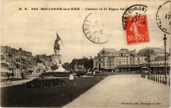 E.S. Boulogne-sur-Mer Casino et la DigueSainte-Beuve à Boulogne-sur-Mer