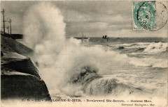 E.S. Boulogne-sur-Mer BdSainte-Beuve - Grosse Mer à Boulogne-sur-Mer